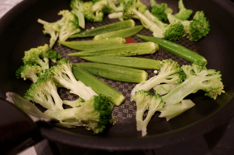 【レシピ】新しい美味しさに出会う「緑の野菜の柚子胡椒あんかけ」