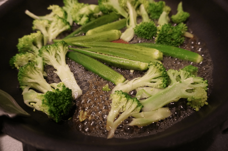 【レシピ】新しい美味しさに出会う「緑の野菜の柚子胡椒あんかけ」