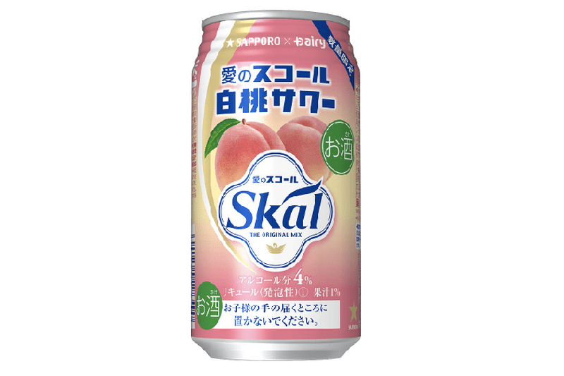 愛のスコール白桃サワー　商品画像