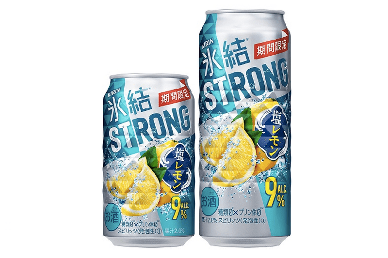 キリン 氷結®ストロング 塩レモン　画像