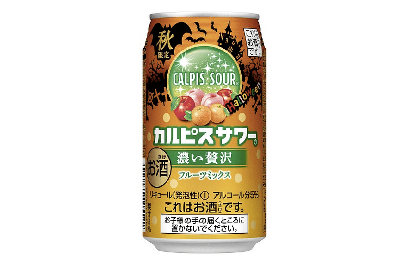 カルピスサワー 濃い贅沢 フルーツミックス　商品画像