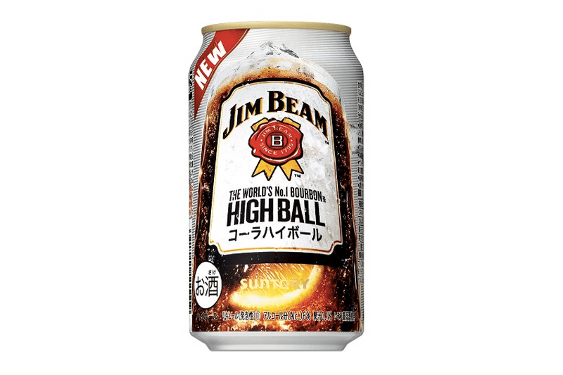 ジムビーム ハイボール缶＜コーラハイボール＞商品画像