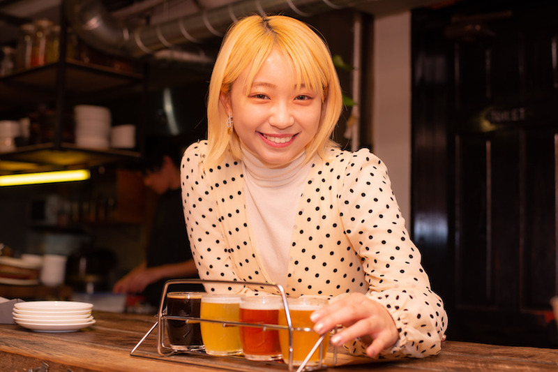 初心者にもできるペアリング！大矢梨華子が恵比寿でビール×カレーの昼呑みしてきた