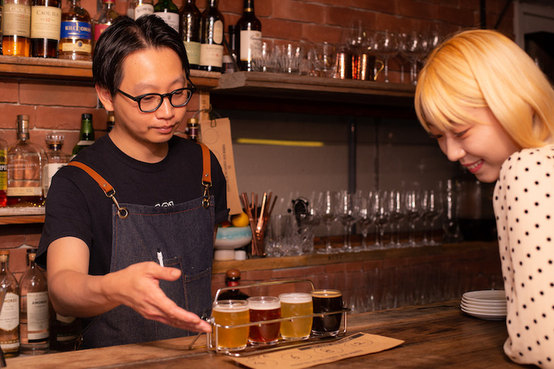 初心者にもできるペアリング！大矢梨華子が恵比寿でビール×カレーの昼呑みしてきた