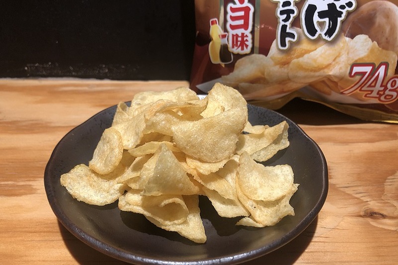 【レビュー】「堅あげポテト　醤油マヨ味」に〇〇をトッピングしたらメチャ美味だった