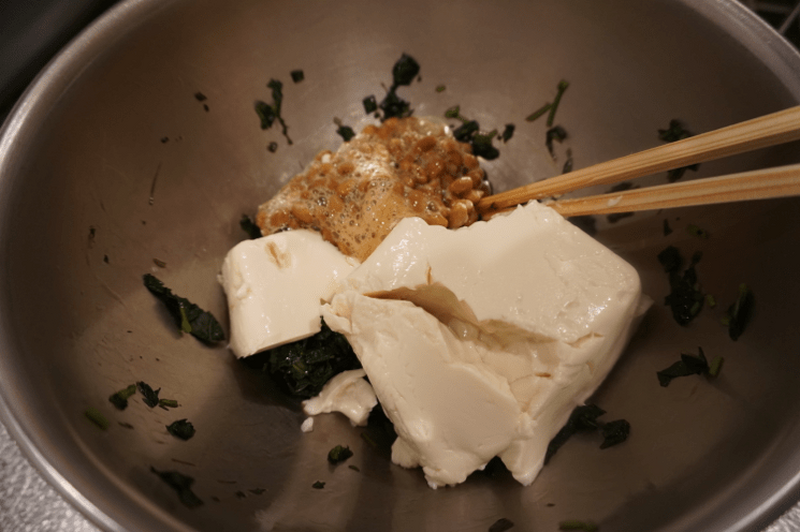 【レシピ】一口食べたら止まらない！「納豆モロヘイヤ豆腐」