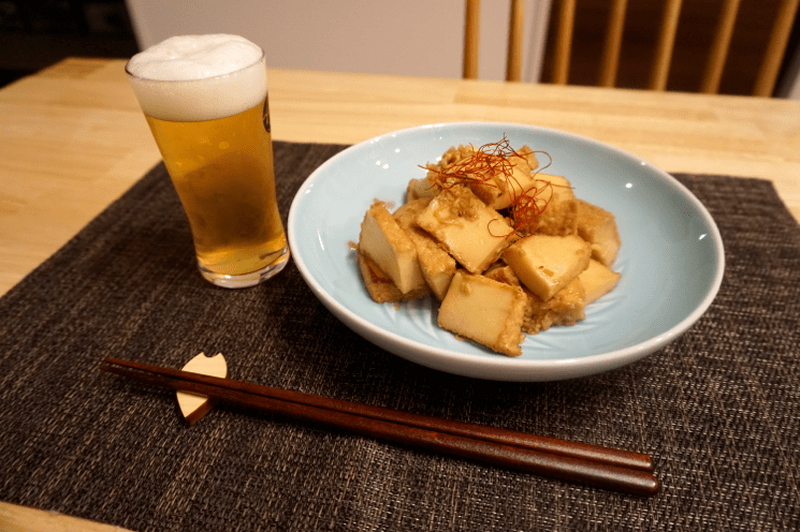 【レシピ】厚揚げ料理の金メダルはこれ！簡単美味しい「厚揚げの生姜焼き」