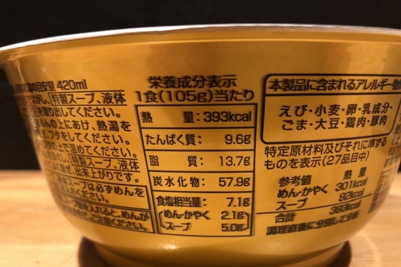 【レビュー】ミシュラン一つ星の味がカップラーメンで楽しめる！「金色不如帰 濃厚貝だし塩そば」を食べてみた