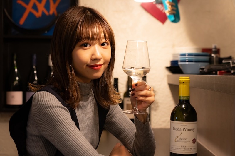 ヌーボーはボジョレーだけじゃないって知ってる？碓井玲菜が日本ワインの新酒を飲んできた