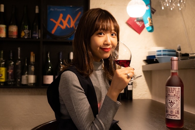 ヌーボーはボジョレーだけじゃないって知ってる？碓井玲菜が日本ワインの新酒を飲んできた