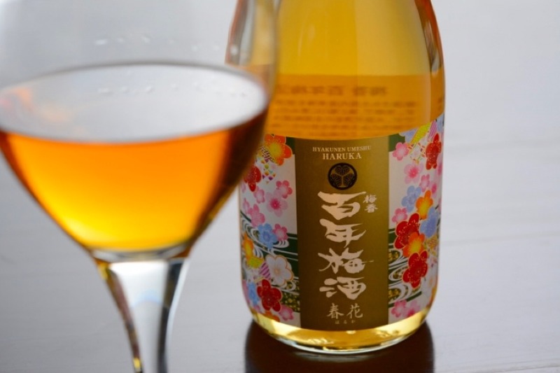 梅酒大会で4冠！？2020年梅大使着物柄デザイン「百年梅酒 春花」発売