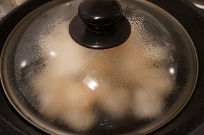 【レシピ】マヨネーズで焼き絡める！「えびとマッシュルームの旨焼き」