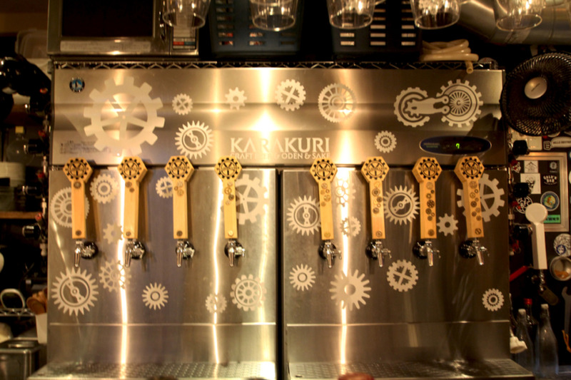 おでん×クラフトビールの珍しい組み合わせ！「KARAKURI -Craft Beer ＆ Oden ＆ Sake-」に行ってきた