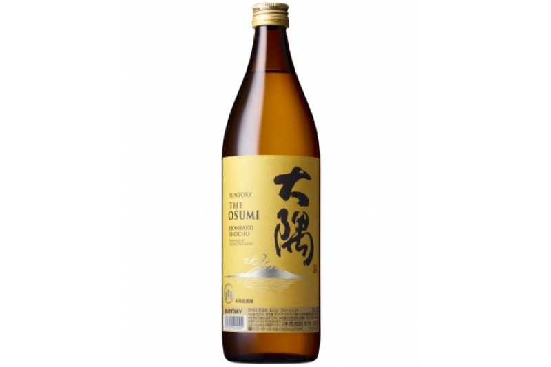 サントリー本格焼酎「大隅 ＯＳＵＭＩ〈麦〉」が料飲店限定で新発売！