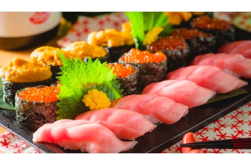 中トロ、うに、いくらも食べ放題！？「寿司50種食べ放題～フジヤマプラン～」登場