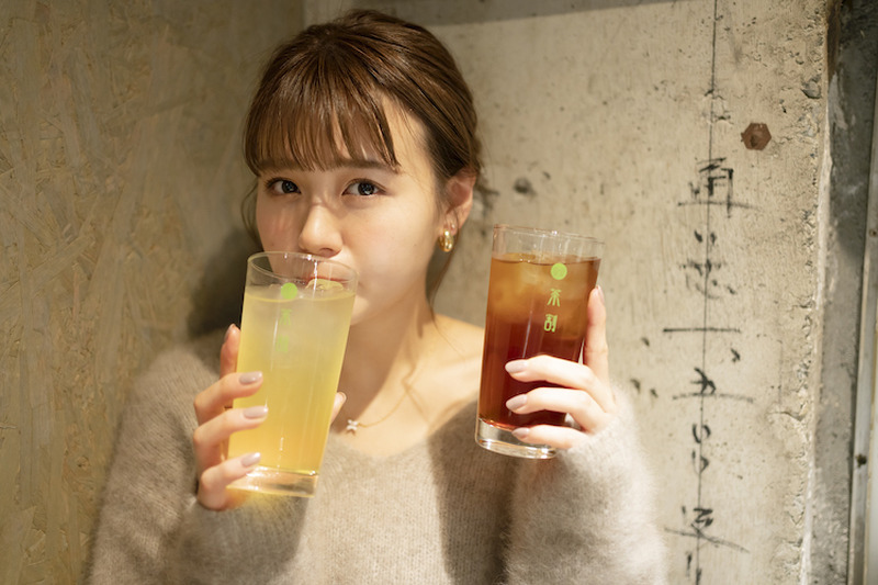 焼酎大好き！井口綾子が「茶割 目黒」で100種類のお茶割りを飲み比べてきた