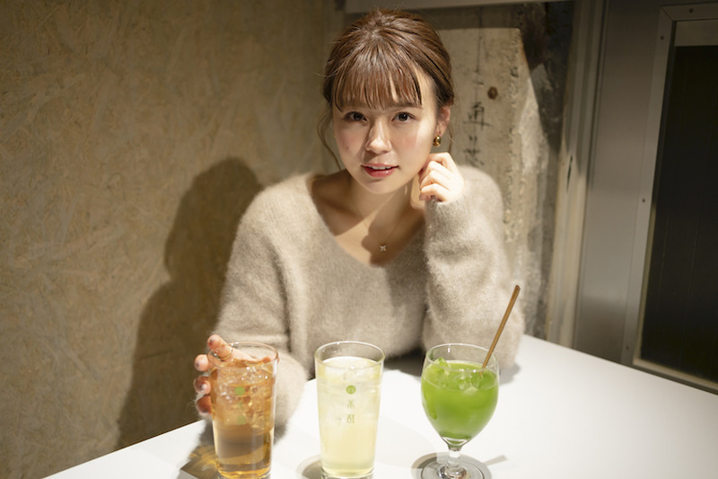 焼酎大好き！井口綾子が「茶割 目黒」で100種類のお茶割りを飲み比べてきた