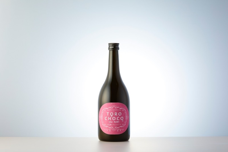 ホワイトデー限定のルビーチョコのお酒「TOROCHOCO the RUBY」が数量限定で新発売！