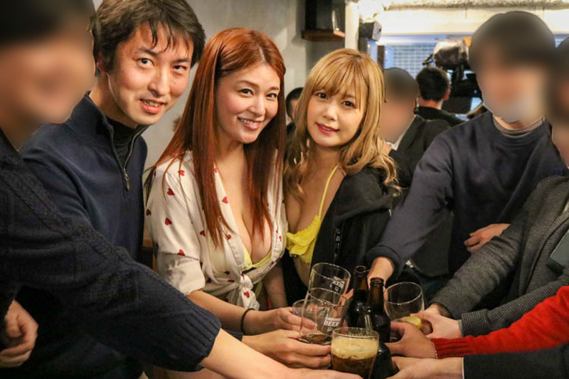 AV女優がビジネス交流会にやって来た！？渋谷「KOBUSHI BEER LOUNGE ＆ BAR」に潜入取材