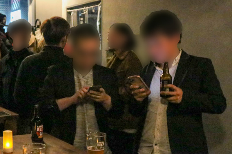 AV女優がビジネス交流会にやって来た！？渋谷「KOBUSHI BEER LOUNGE ＆ BAR」に潜入取材