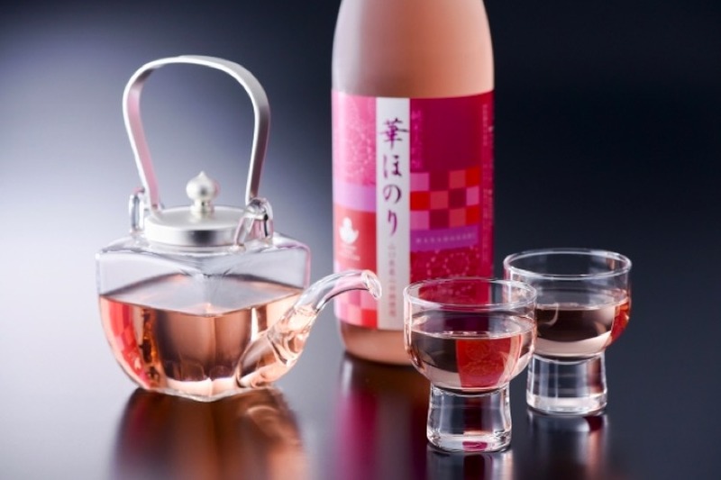 桜色の酒「やまぐち三ツ星セレクション　純米大吟醸　華ほのり」限定発売！