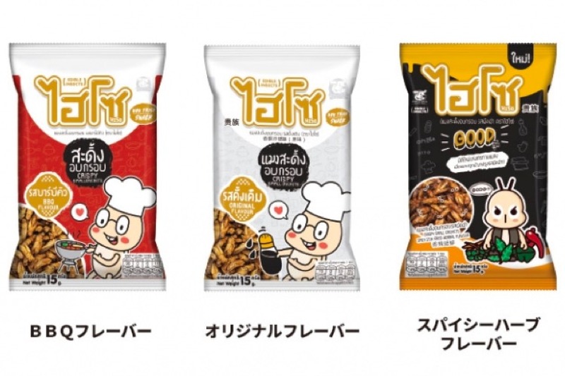 コオロギのスナック菓子だと！？タイで人気の「HISO（ハイソ）」発売