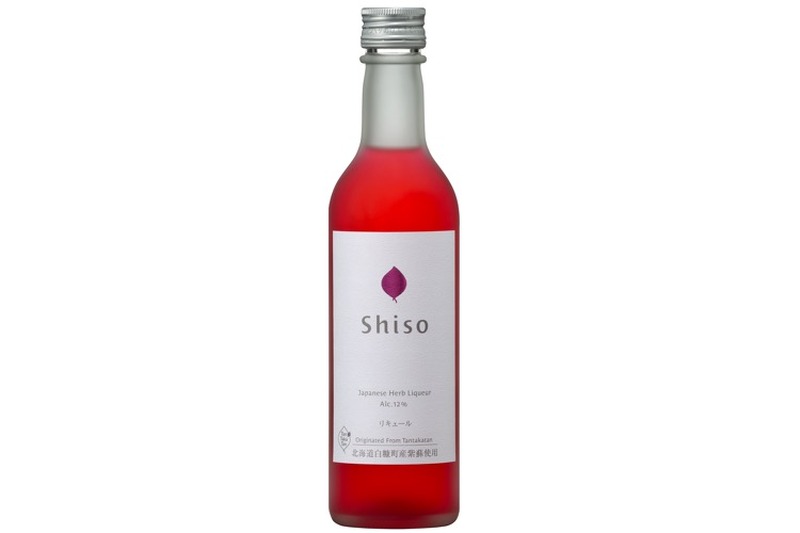 赤シソのお酒「Tantakatan Shiso -Japanese Herb Liqueur-」発売！