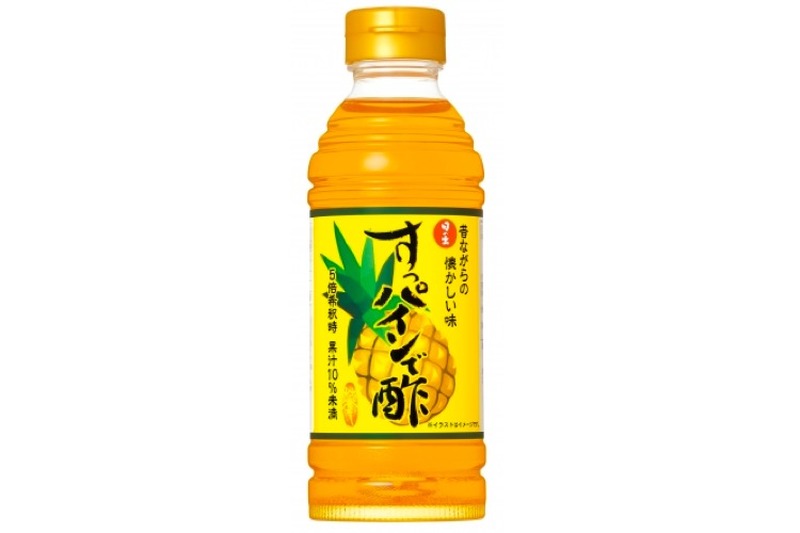 パイン酒の次はこれ！ビネガードリンク「日の出　すっパインで酢」発売