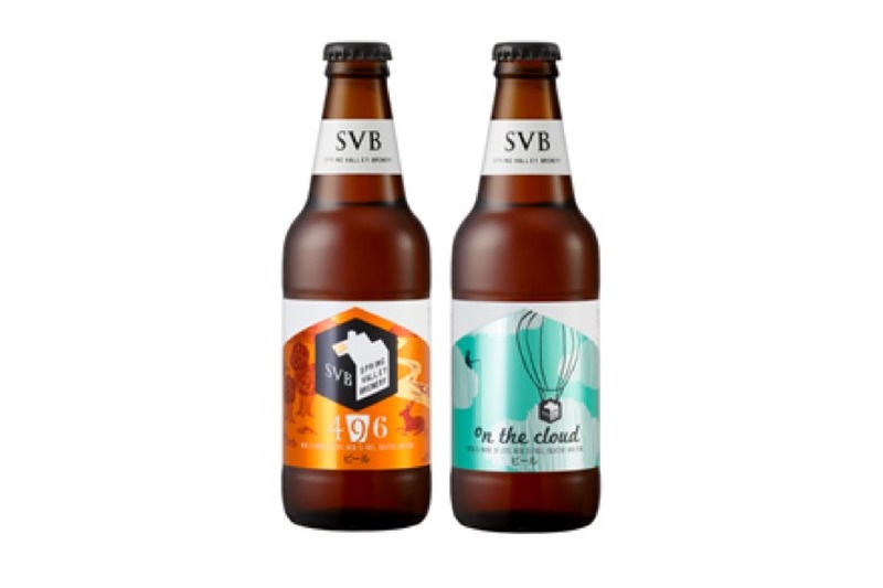 SVBのクラフトビール 「496」「on the cloud」が数量限定で発売！