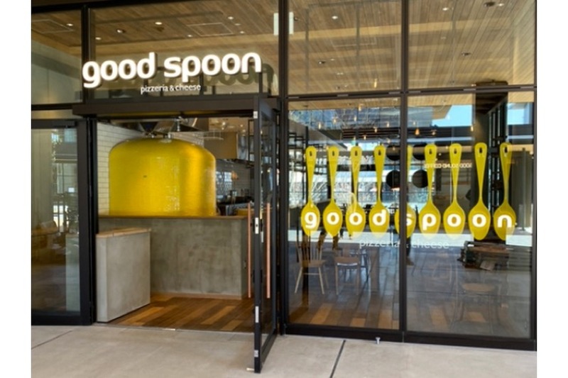 NYのチーズダイナーをイメージした「good spoon　pizzeria ＆cheese」オープン！