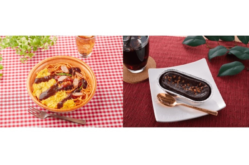 ファミマが有名専門店とコラボ！「大盛りオムナポリタン」「テリーヌショコラ」がマジで美味しそう