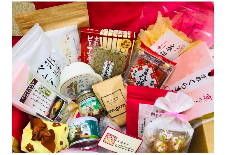 有名な京都銘菓の人気商品が詰まった「京都ふっこう 復袋」オンライン販売！