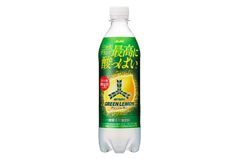 「三ツ矢」史上最高に酸っぱい！「三ツ矢 グリーンレモン」新発売！！