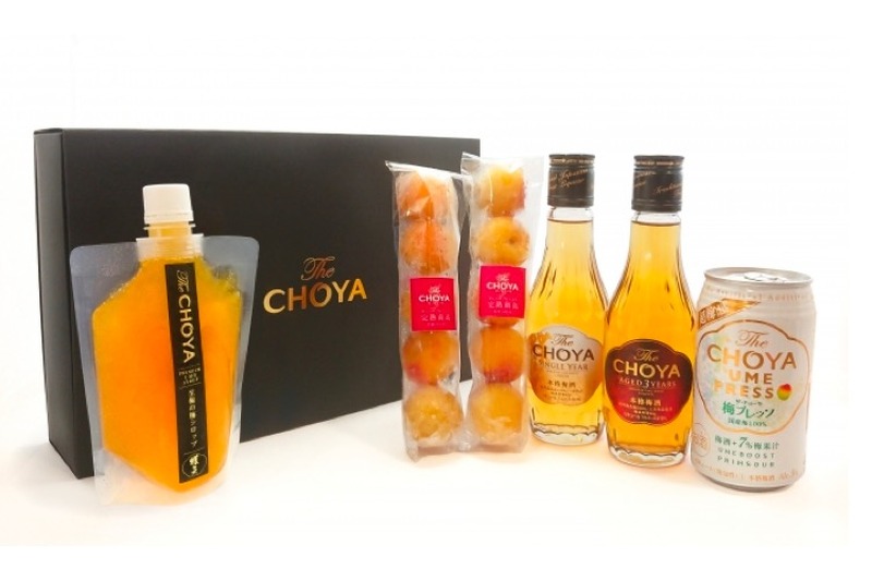 テイクアウト専用「The CHOYA 超梅感！体験キット」が「The CHOYA銀座BAR」で発売！