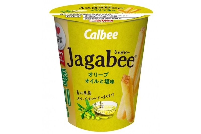 香川県産オリーブオイルを使用！香川の味『Jagabee オリーブオイルと塩味』新発売