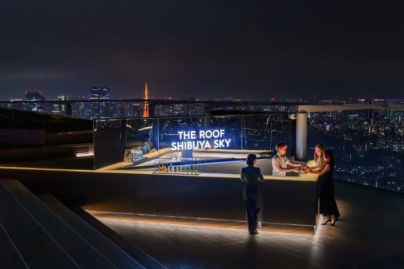 ルーフトップバー「THE ROOF SHIBUYA SKY」が期間限定オープン！