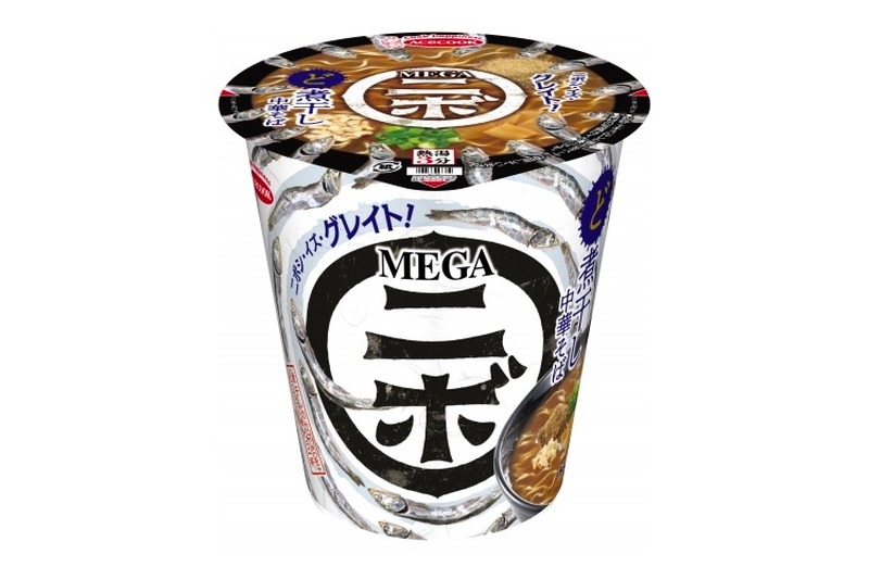 シリーズ最新作！中毒性を高めた「MEGA ニボ　ど煮干し中華そば」新発売