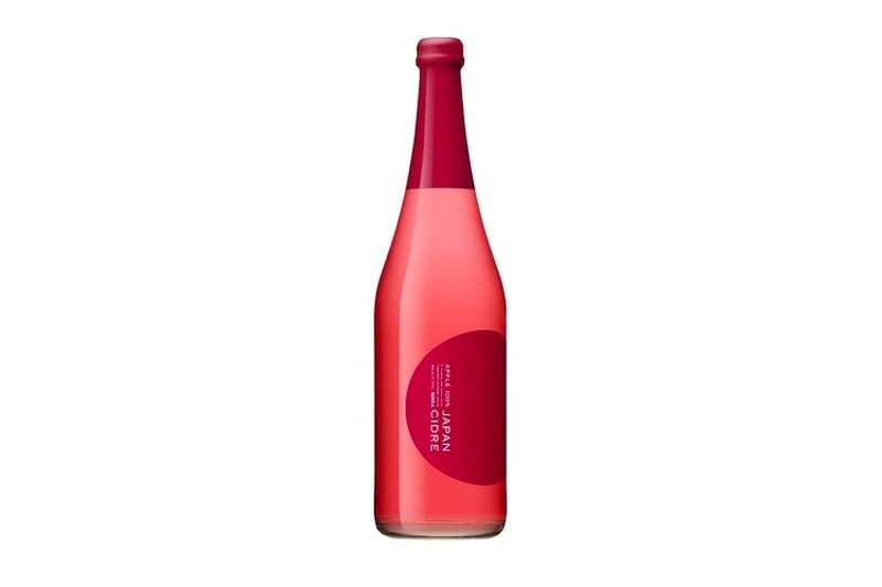 真っ赤なスパークリングワイン「ニッカ JAPAN CIDRE」が数量限定発売！