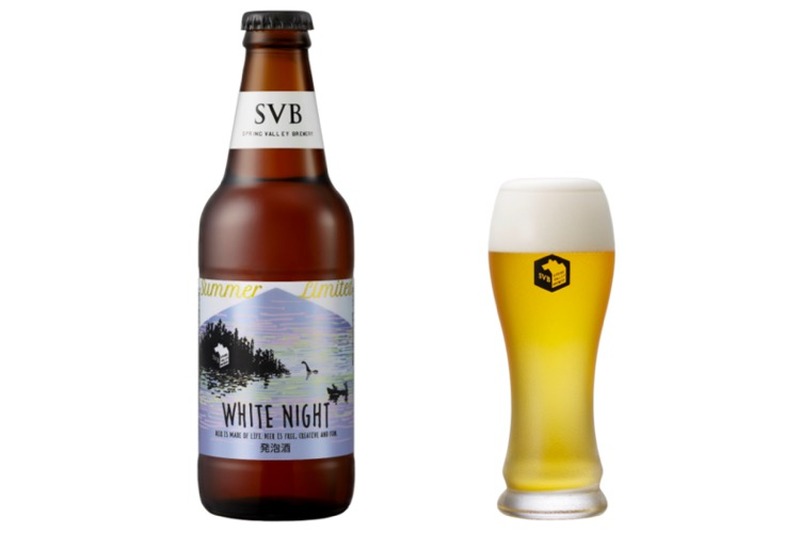 SVBからホワイトビールタイプの発泡酒「White Night」が数量限定発売！