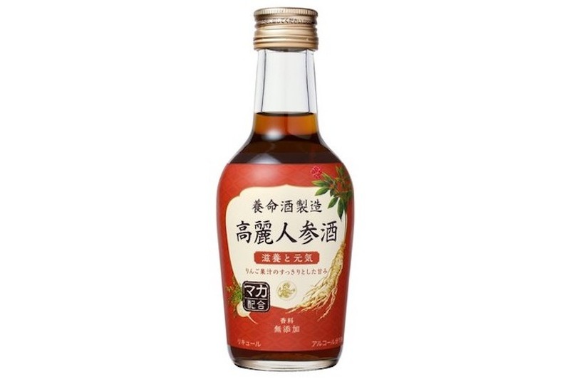 カラダに嬉しいお酒「高麗人参酒」がリニューアル新発売！