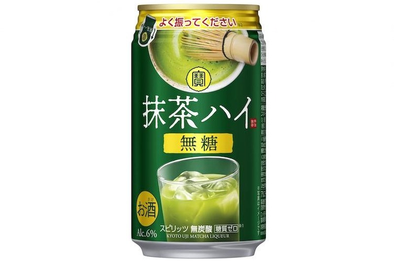 本格的な味わいの“抹茶ハイ”がリニューアル！寶「極上抹茶ハイ」登場