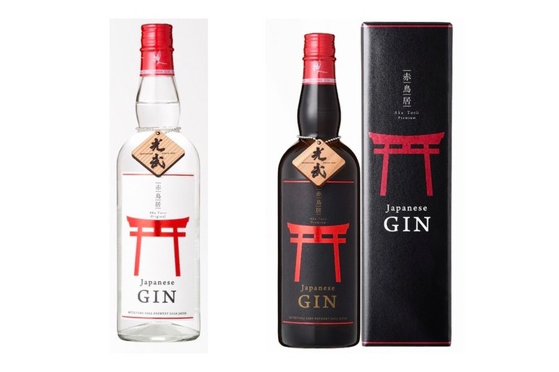 クラフトジン「JapaneseGIN赤鳥居」オリジナル＆プレミアムの2商品が発売！