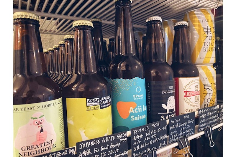 持ち帰り専門クラフトビールショップ「threefeet Tokyo」が開店！
