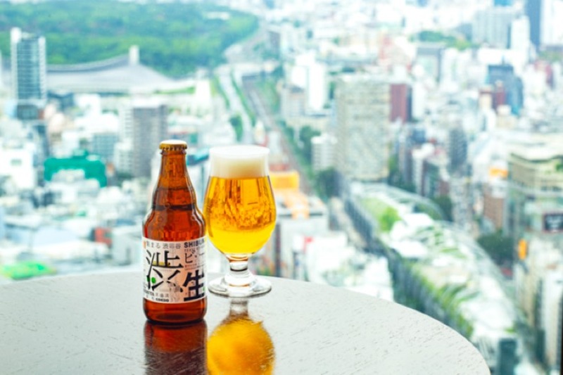 渋谷ご当地クラフトビール！「渋生」（しぶなま）/ YEAST DIVERSITY ALE販売