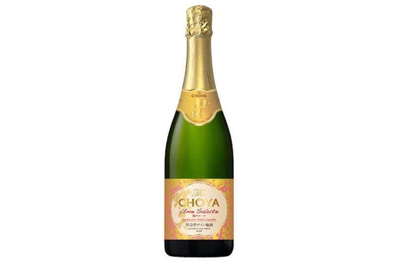 発泡性ワイン梅酒「The CHOYA Ume Salute(梅サルーテ)」発売！