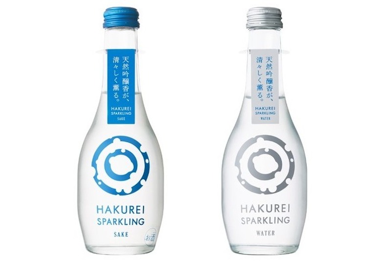 酒造×炭酸メーカーのコラボ！『HAKUREI SPARKLING WATER』『HAKUREI SPARKLING SAKE』発売