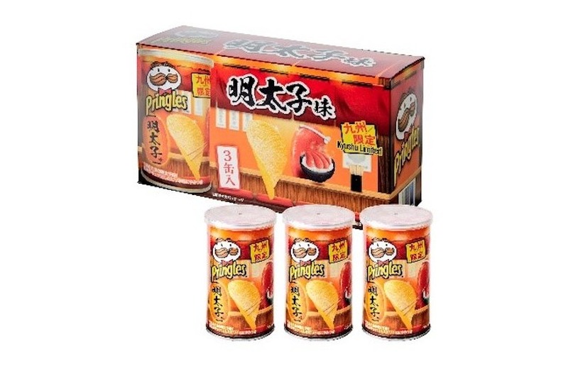 九州のあの味が人気ポテチブランドに登場！プリングルズ「明太子味」発売