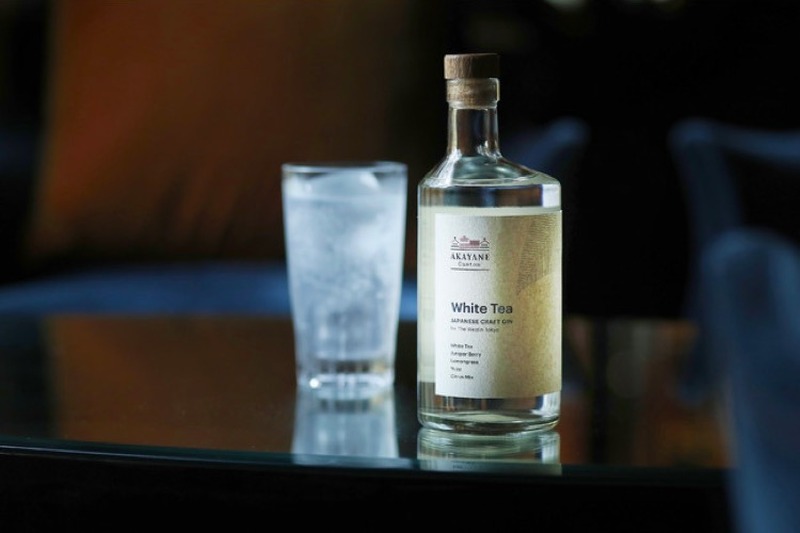 ウェスティンホテル東京のクラフトジン「The Westin Tokyo Craft Gin」販売！