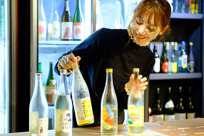 【酒ガチャ】初心者にもおすすめ！木村ミサが家飲みにぴったりの日本酒をセレクトしてみた