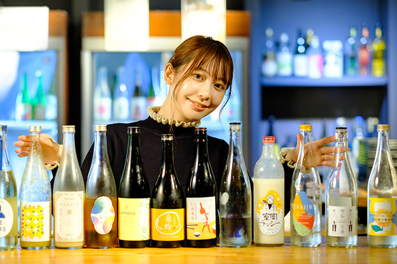 【酒ガチャ】初心者にもおすすめ！木村ミサが家飲みにぴったりの日本酒をセレクトしてみた